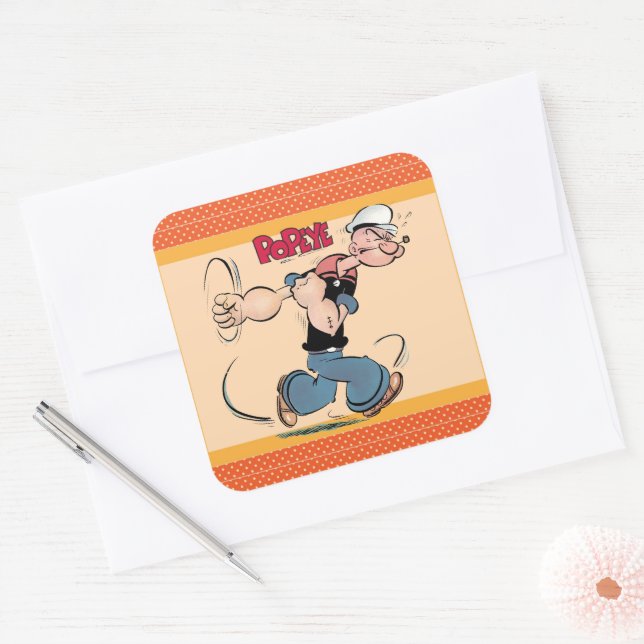 Popeye Sticker (Envelope)