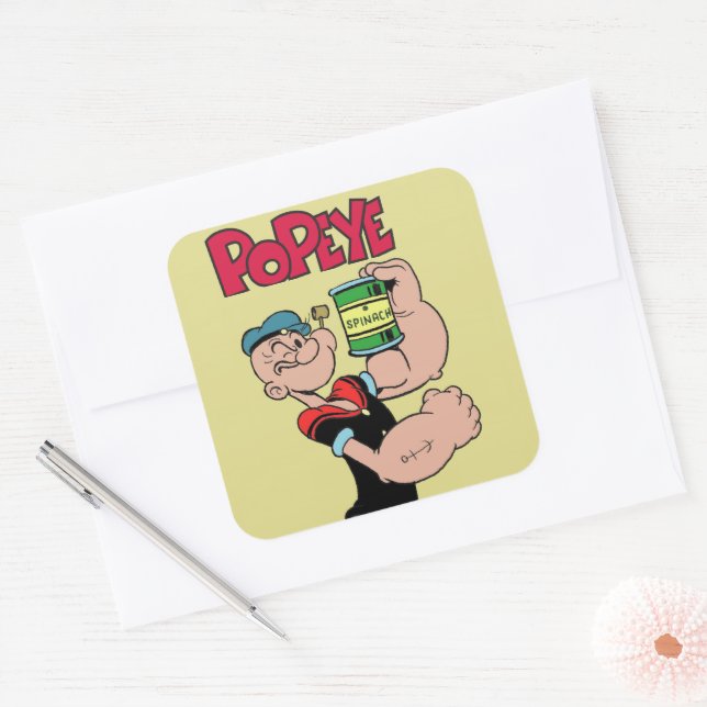 Popeye Sticker (Envelope)