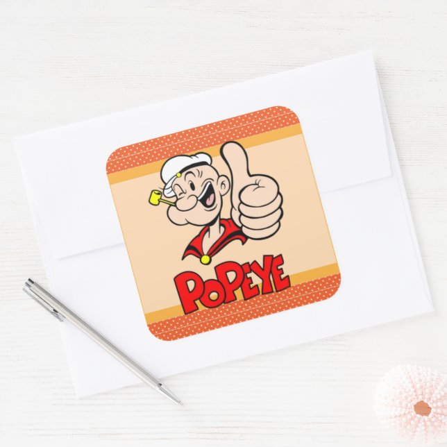 Popeye Sticker (Envelope)