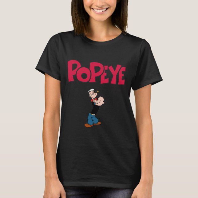 Popeye T-Shirt (Front)