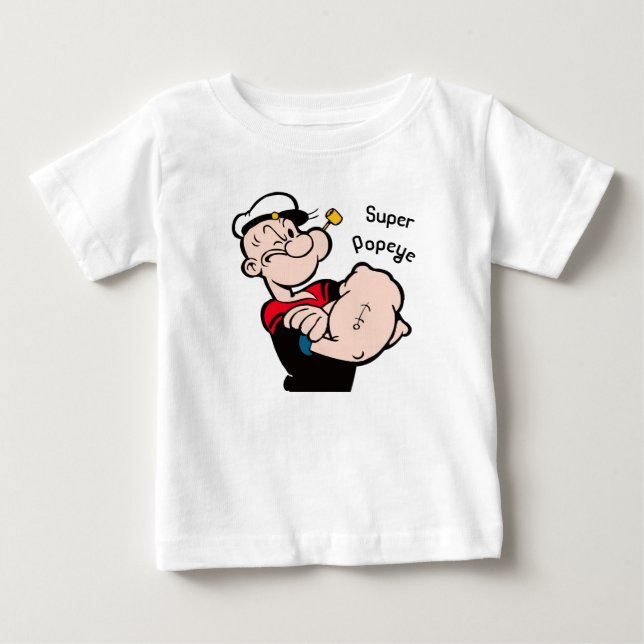 Popeye t-shirt for kids (Front)