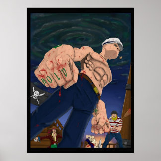 Popeye the Sailor Man  Poster