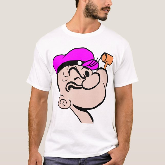 Popeye The Sailor Man T-Shirt (Front)