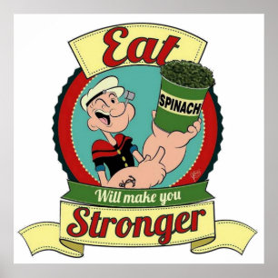 Popeye the Sailor Poster