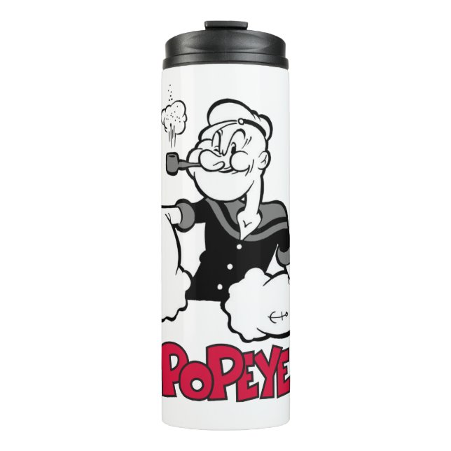 Popeye Thermal Tumbler (Front)