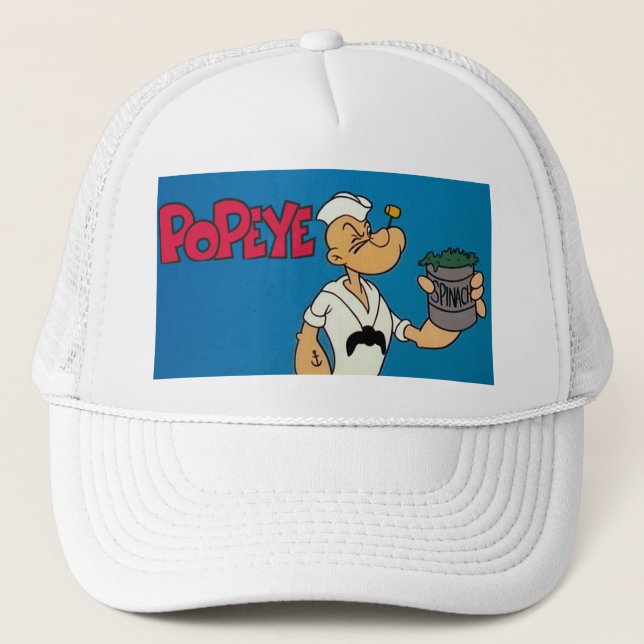 Popeye Trucker Hat (Front)