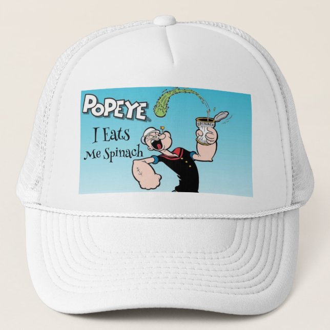 Popeye Trucker Hat (Front)
