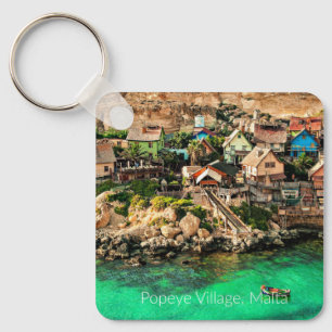 Popeye Village, Malta Key Ring