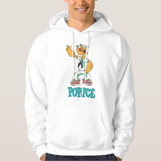 Popeye Vintage 1990's Parody Hoodie
