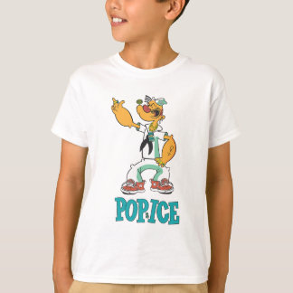 Popeye Vintage 1990's Parody T-Shirt