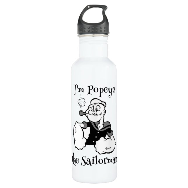Popeye Water Bottle (Front)