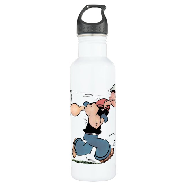 Popeye Water Bottle (Front)