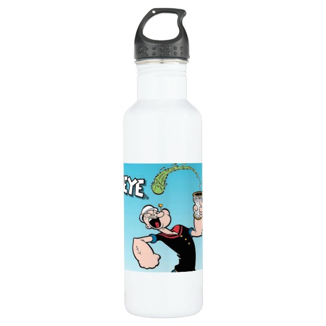 Popeye Water Bottle (Front)