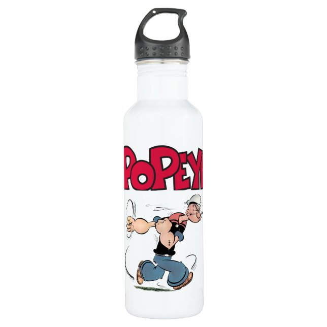 Popeye Water Bottle (Front)