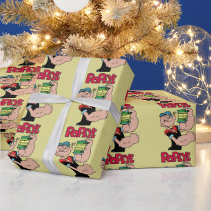 Popeye Wrapping Paper