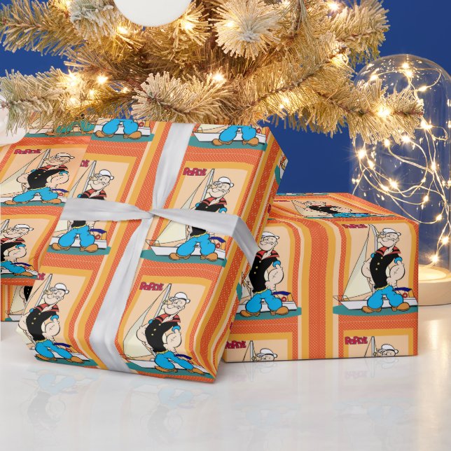 Popeye Wrapping Paper (Holidays)