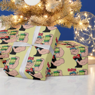 Popeye Wrapping Paper