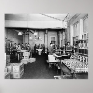 Popeye's Nightmare: 1909 Poster