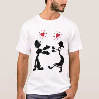 Popeyes Olive Oyl  T-Shirt