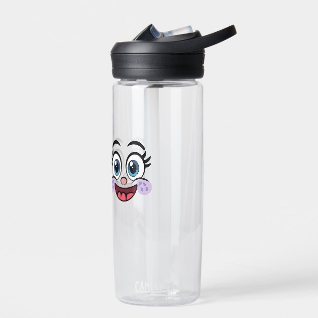 "Popfunk Pop Culture Water Bottle  (Left)