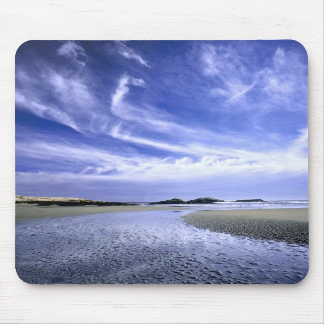 POPHAM BEACH STATE PARK, MAINE. USA. Cirrus Mouse Mat (Front)