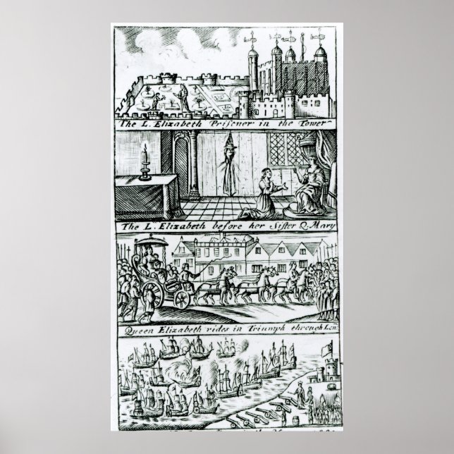 Popish Plot, 1588 Poster (Front)