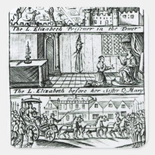 Popish Plot, 1588 Square Sticker