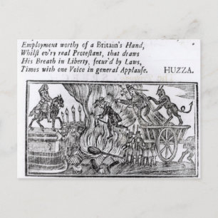 Popish Plots Postcard