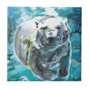 Poplar Bear 1 Tile
