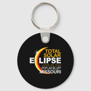 Poplar Bluff 2024 Solar Eclipse 2024 040824 Eclips Key Ring