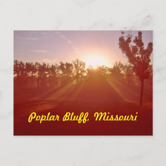 Poplar Bluff Missouri Postcard
