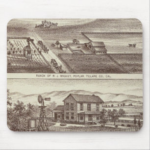 Poplar ranches mouse mat