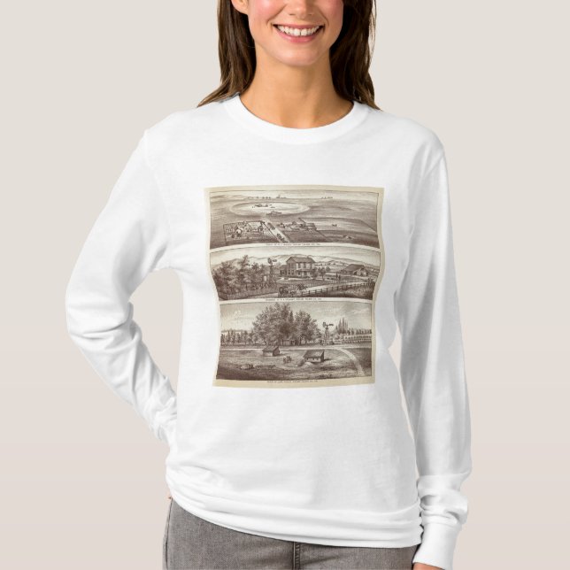 Poplar ranches T-Shirt (Front)