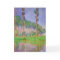 Poplar Trees Impressionism by Claude Monet Card