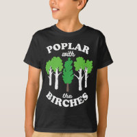 Poplar with the Birches Funny Rude Tree Arborist F