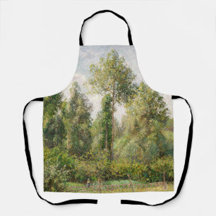 Poplars, Éragny Camille Pissarro Apron