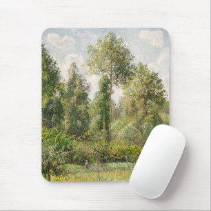 Poplars, Éragny Camille Pissarro Mouse Mat