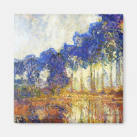 Poplars on the Banks of the River Epte Monet