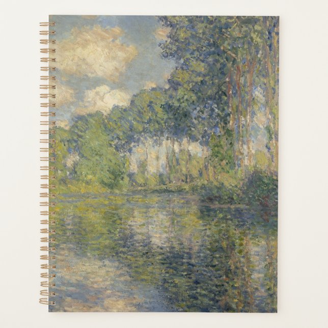 Poplars on the Epte - Monet Planner (Front)