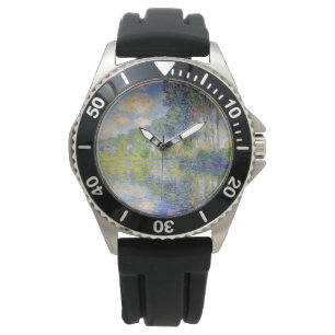 Poplars on the River Epte (by Claude Monet) Watch