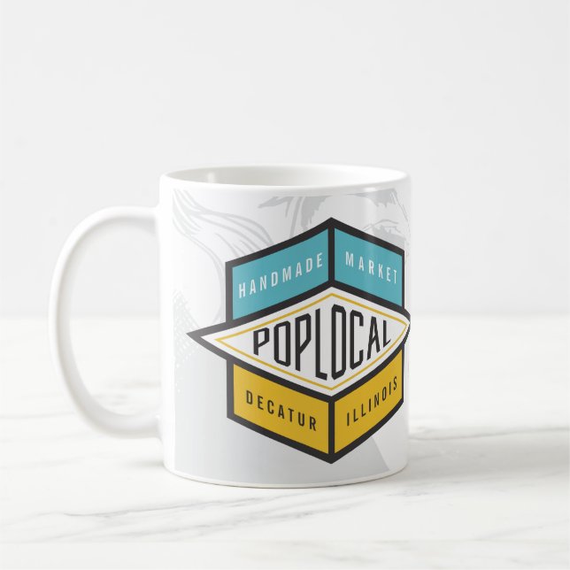 Poplocal Mug (Left)