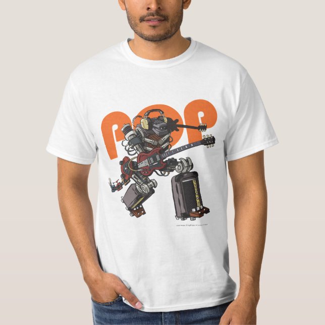 POPMONSTER Tshirt (Front)