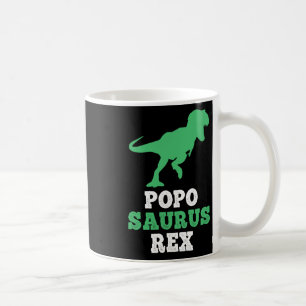 Popo-saurus Rex Dino Dinosaur Funny Poposaurus  Coffee Mug