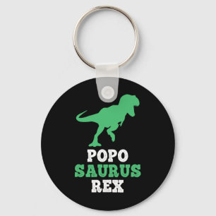 Popo-saurus Rex Dino Dinosaur Funny Poposaurus  Key Ring