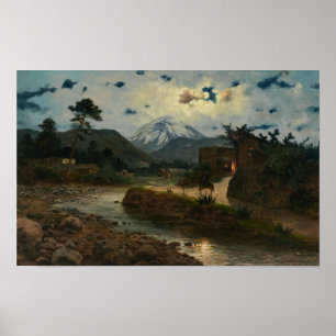 Popocatépetl  poster
