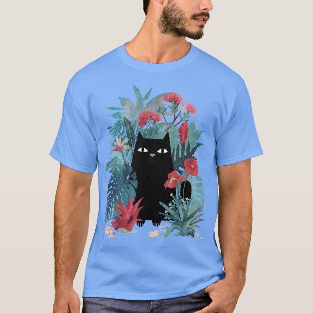 Popoki funny T-Shirt (Front)