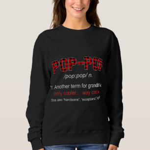 Popop Merry Christmas Funny Matching Family Red Pl Sweatshirt