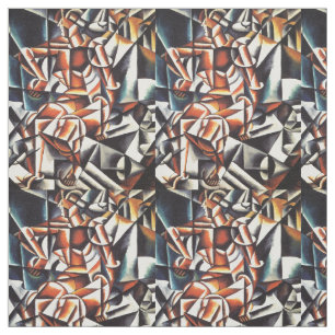 Popova’s art custom fabric