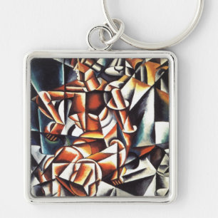 Popova’s art key chain