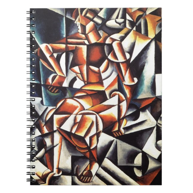 Popova’s art notebook (Front)